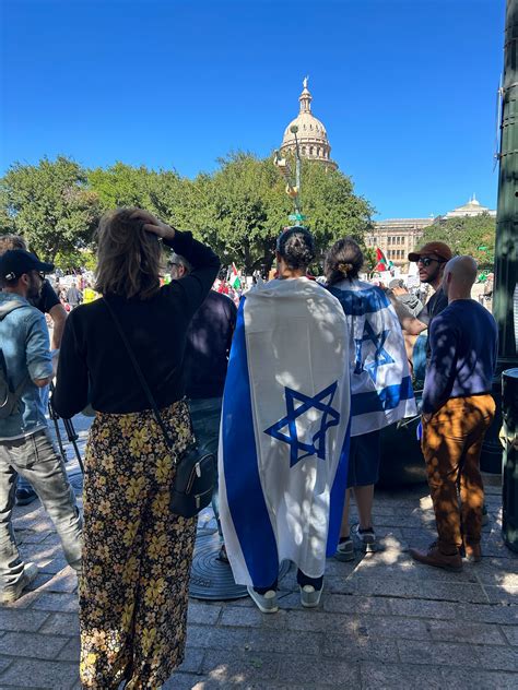 Israeli, Palestinian rallies at Texas Capitol this Sunday